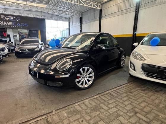 VOLKSWAGEN NEW BEETLE 2.0 MI 8V GASOLINA 2P MANUAL